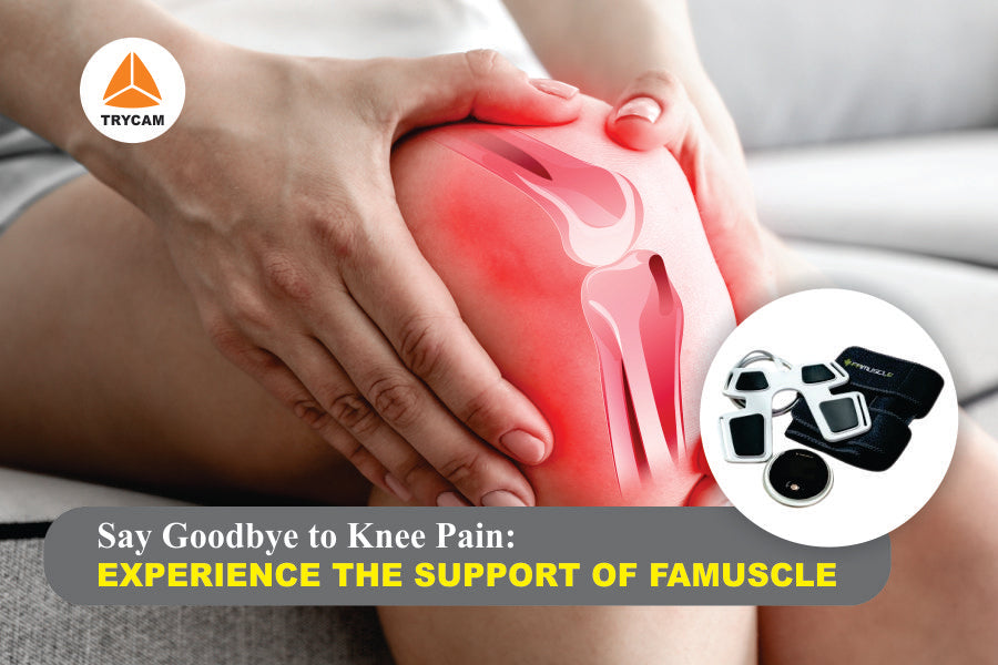 The FaMuscle Master Knee Massager from TryCam Provides Efficient Knee Pain Relief